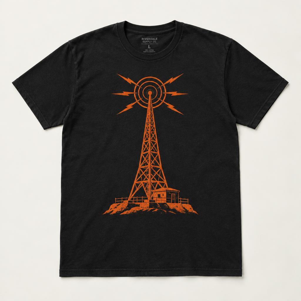 Radio Tower Tee