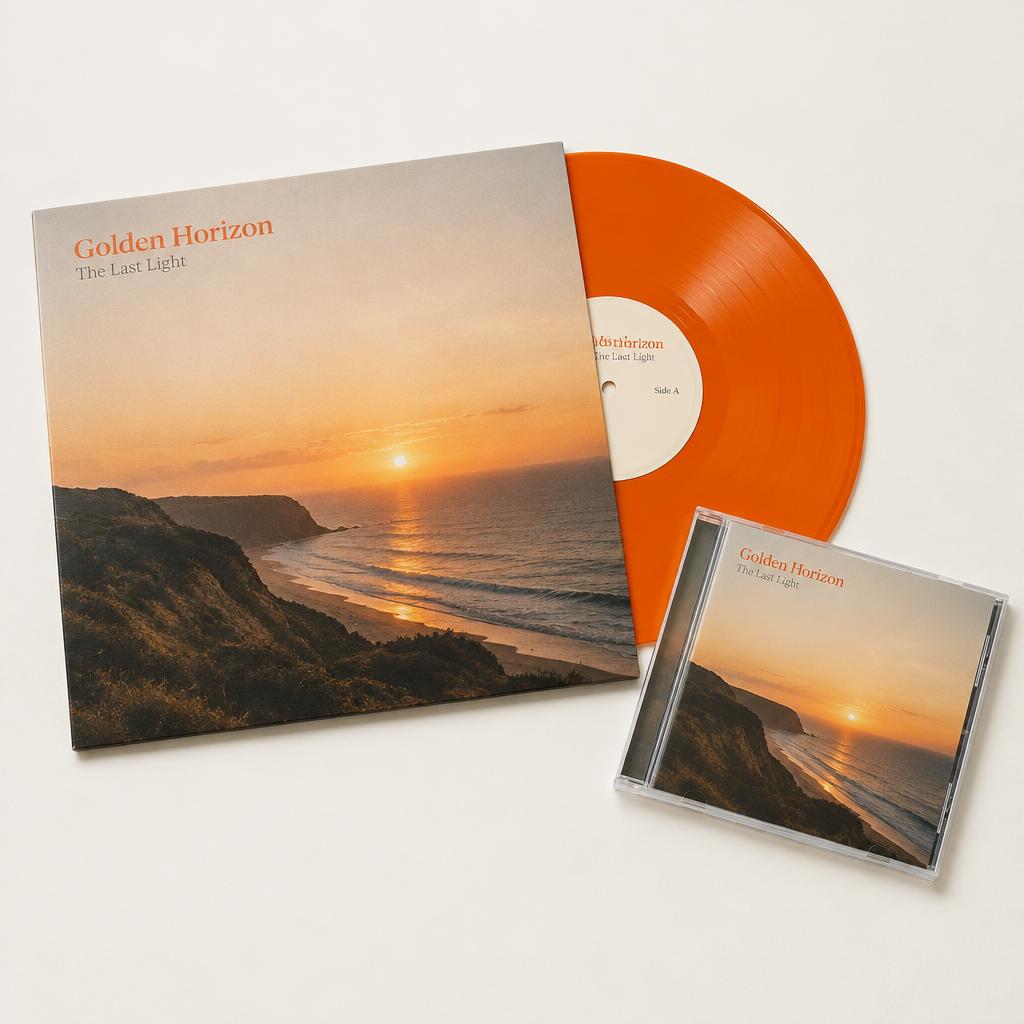 Signal at Dusk — Orange Vinyl